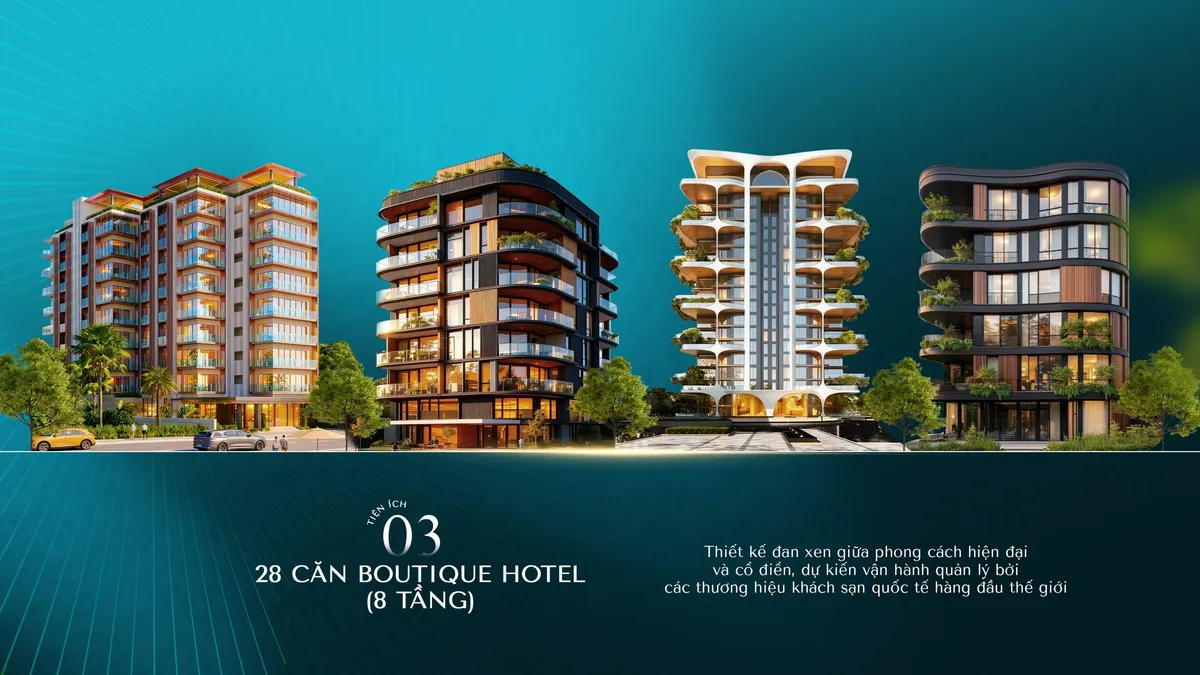 Chuỗi boutique hotel 8 tầng