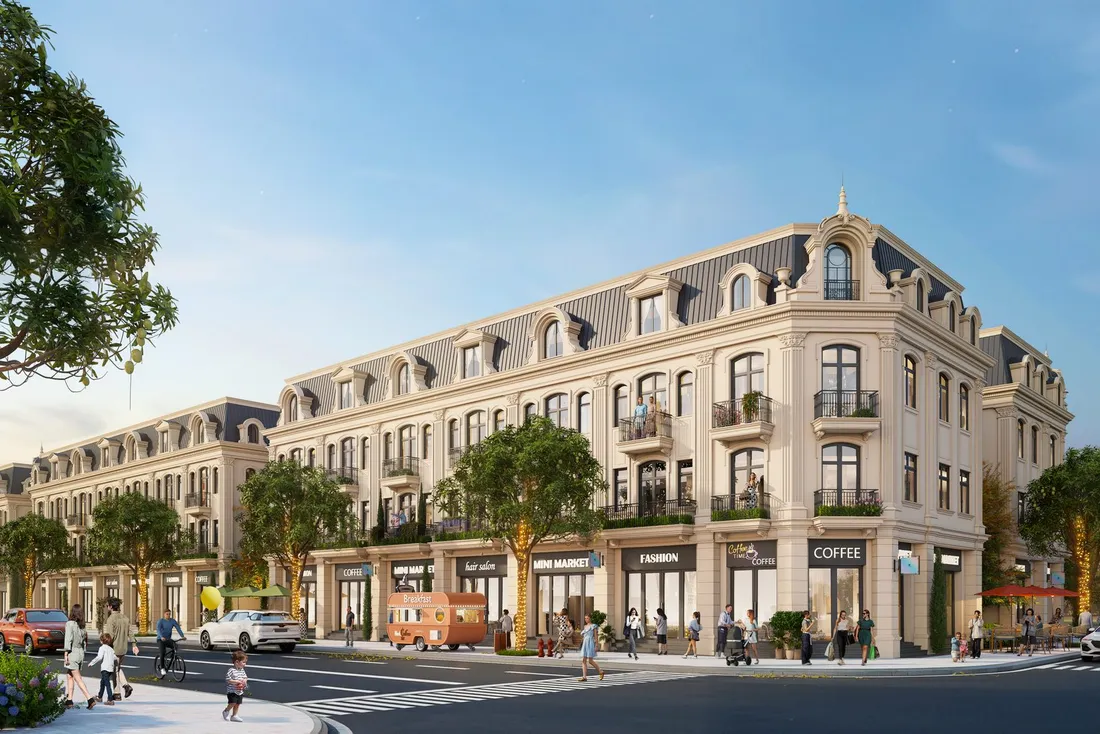 Phong cách kiến trúc Cổ điển tại Vinhomes Pearl Bay