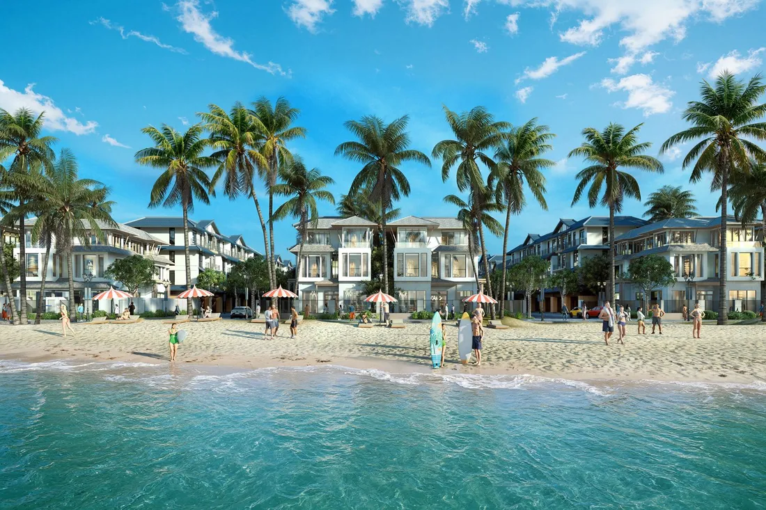 Phong cách kiến trúc Hiện đại tại Vinhomes Pearl Bay
