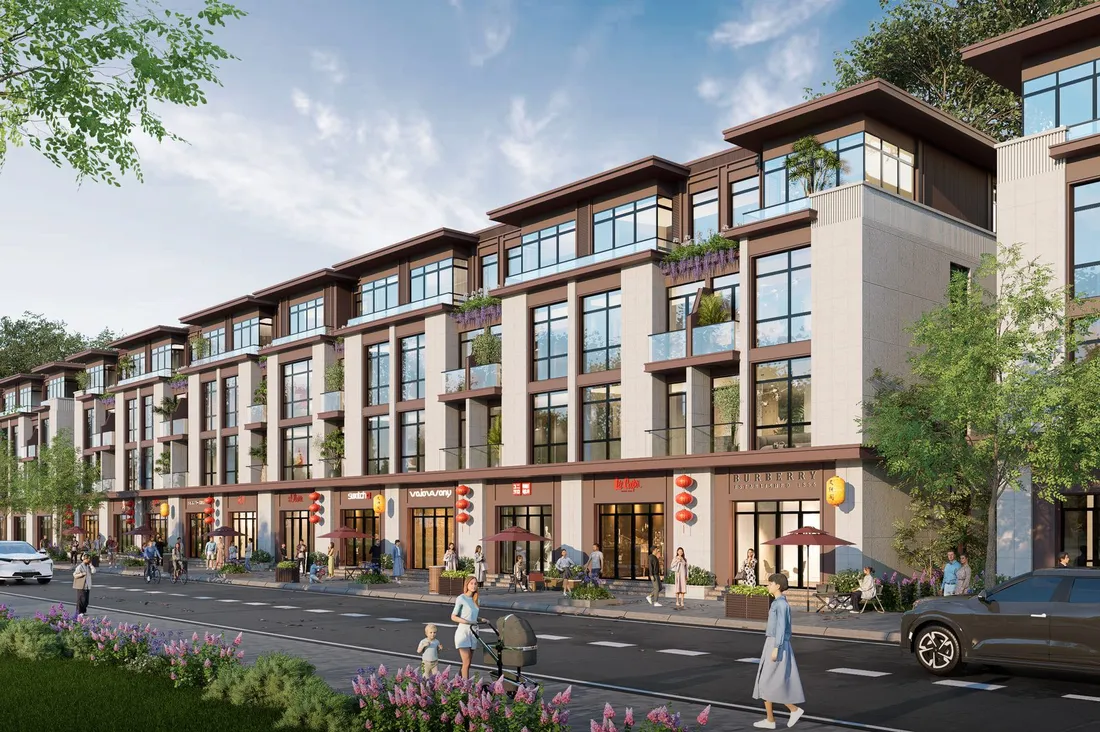 Phong cách kiến trúc Shanghai tại Vinhomes Pearl Bay